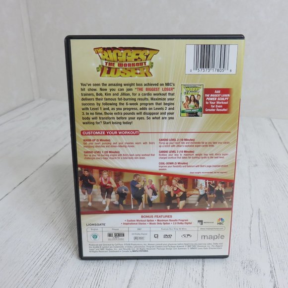 The Biggest Loser Workout: Cardio Max - Picture 2 of 2